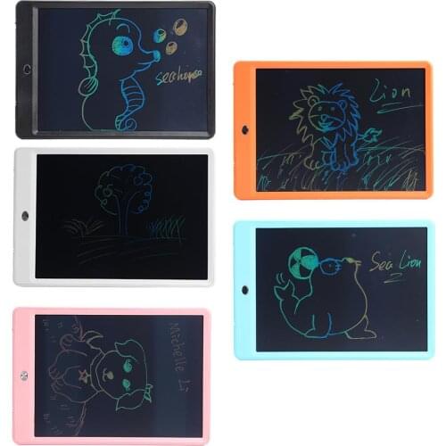 10 inch Electronic LCD Handwriting Tablet Ultra-thin Color Screen Drawing Board Compact Design Light Weight Reliability