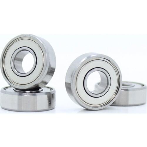 696ZZ Bearing ABEC-5 10PCS 6x15x5 MM Miniature 696Z Ball Bearings 619/6 ZZ EMQ Z3 V3 Quality