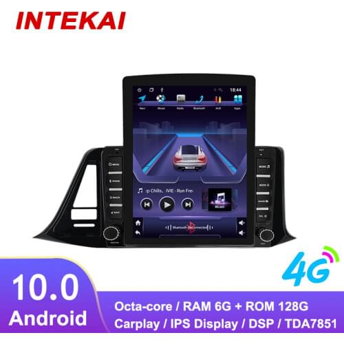 9.7" Vertical Style Tesla Screen Android Car Radio GPS Navigation Autoradio multimedia player for Toyota C-HR CHR RHD 2016 2019