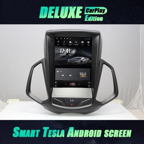 Tesla Screen Navigation CARPLAY Stereo For Ford EcoSport Eco Sport 2014 - 2018 Android 10 GPS Car Radio Multimedia Player 2 Din