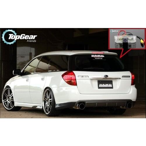 Car Camera For Subaru Legacy B4 BL BP / Liberty MK4 High Quality Rear View Back Up Camera TopGear Friends Use | CCD + RCA