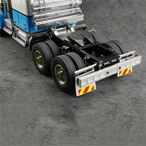 Car accessories A Pair of Rear Mud Plates for 1/14 Tamiya King GL RC Truck Tractor Model Car Spare Parts