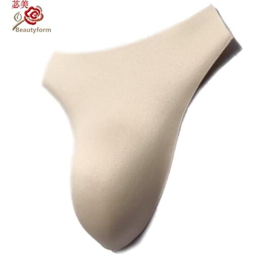 Seamless spongy cushion Can be sewn on mens underwear CONTROL PANTY GAFF, CROSSDRESSER, TRANSGENDER not include silicone