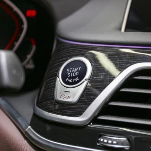 BMW X1 X5 E70 X6 E71 Z4 E89 3 5 Series E90 E91 E60 Interior Car Engine Start Button Replacement Cover STOP Switch Fitting