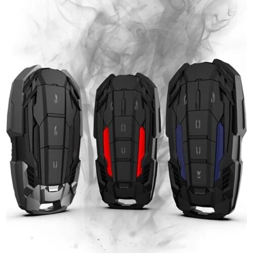 Car key case modification replacement Mecha Key Protective Shell For 15-18 Ford Mustang shelby GT500 F-150