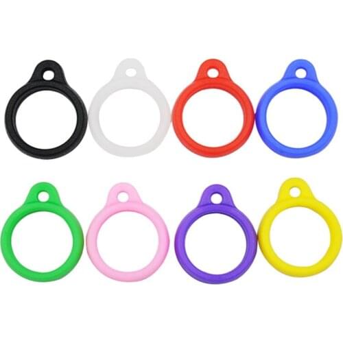 Kawaii Electronic Cigarette Kawaii and Cute Lanyard Silicone Ring Case Accessories For Pod Vape Pen Mini Kit For RELX Vape Kit