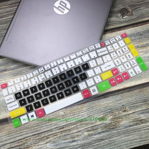 For Acer Predator Helios 300 PH315-51 PH315 51 VX15 VX5 591G 592G 593G 15.6 inch Laptop Keyboard Cover Skin Protector Film