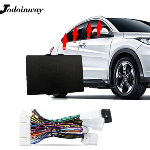 For Honda Fit 2014 XR-V CITY 2015 Car Auto Close Windows Button Four Window Remote Control Switch Automatic Lift Window Device