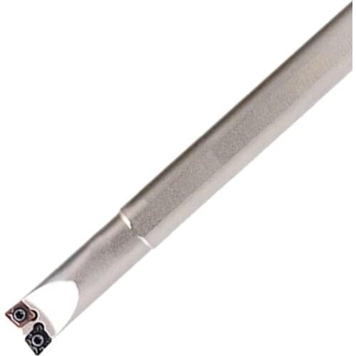 S06M-SCLCR06-A16 S08K/S1004K/S12M/S14N/S16Q/S18Q/S25R-SCLCR09-R Double Head Spring Steel CNC Lathe Tools internal Turning Holder