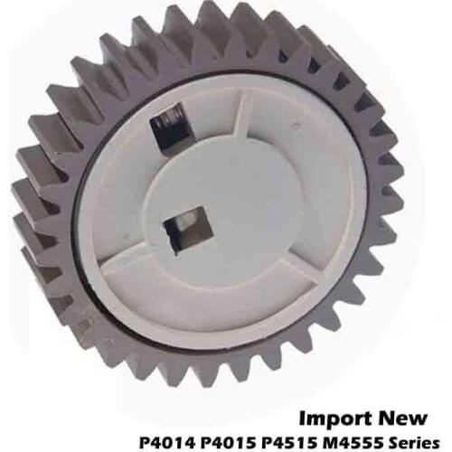 Import New For HP P4014 P4015 P4515 M4555 HP4015 Fuser Lower Pressure Roller Gear 32T RC2-2399-000CN RC2-2399-000 RC2-2399