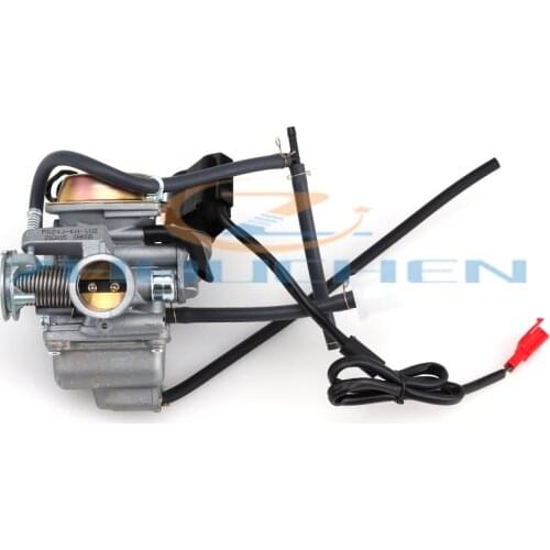 24mm carburetor for GY6 125cc 150cc scooter moped ATV Go Kart Buggy QMB 152QMI 157QMJ engine carbohydrate