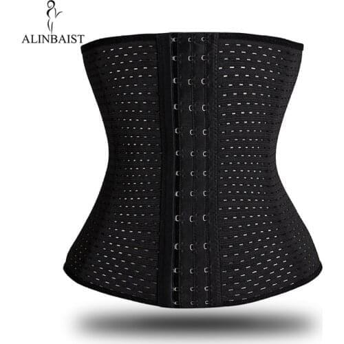 Women Waist Trainer Body Shapers Corset Slimming Modeling Strap Belt Postpartum Underwear Tummy Control Breathable Slimmer