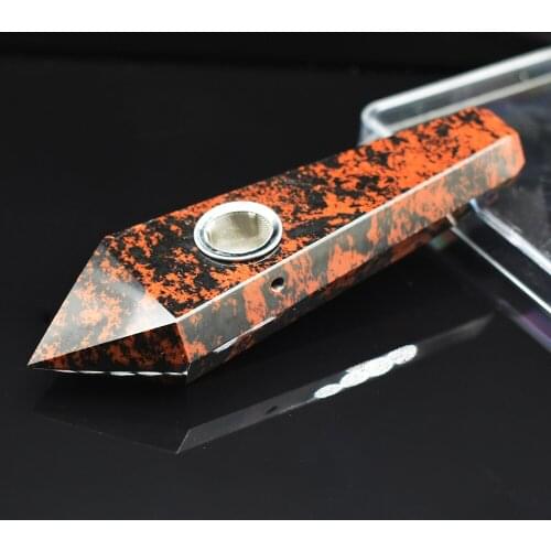 Crystal Stone Quartz Crystals Healing Crystals Natural Gem Quartz Smoke Tube