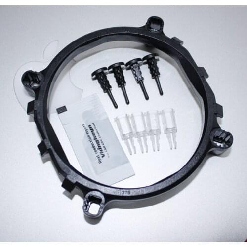 For Intel 775,1155,1156,1150 1151 motherboard bracket 1150 platform frame 1156 base 775 radiator bracket CPU fan chassis