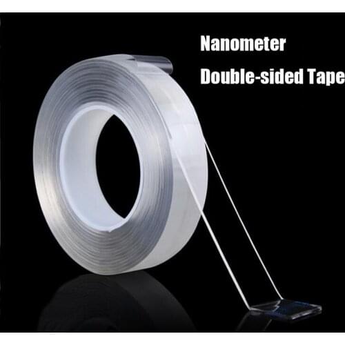 Model Painting Coloring Tool Gundam Model Assembling and Painting Tools Nanometer Transparent No Marks Double-sided Tape