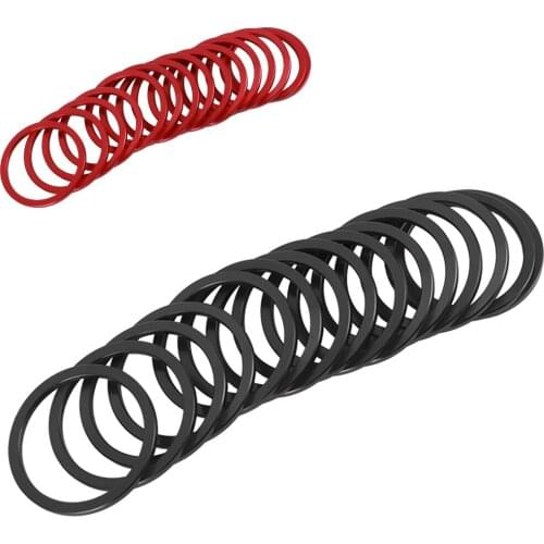 15pcs/set Aluminum Alloy Bike Headset Washer Road Bike Bottom Bracket Gasket Bicycle Flywheel Hub Washer Spacer