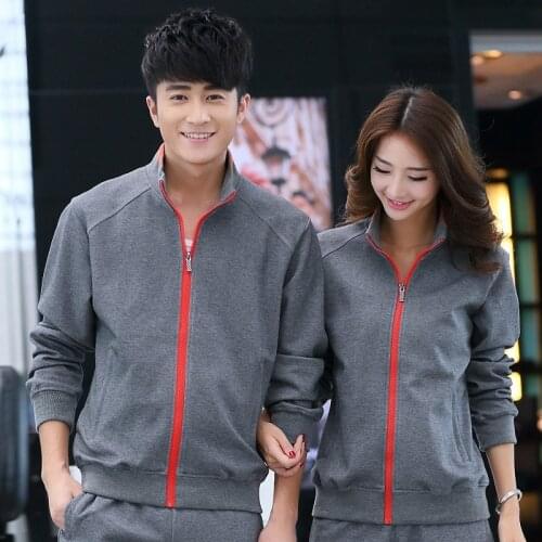 2021 Hot male tide Jacket and trousers Spring autumn fat XL lovers plus size cotton jacket trousers sportswear Pangge