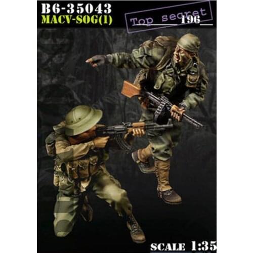 Resin U.S. Army Vietnam War Two Person Kit