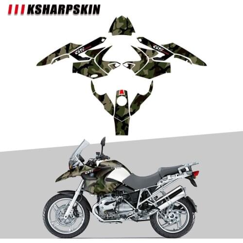 Motorcycle full body sticker scratch-resistant protection body reflectiver film For BMW R1200GS 2004-2007 r 1200gs r1200 gs