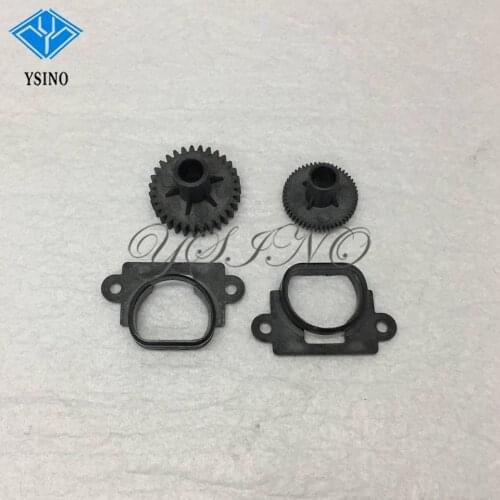 2sets FK-1150 Lower Fuser Roller Gear+2set Fuser Film Bushing For Kyocera ECOSYS P2040 P2235 M2040 M2135 M2540 M2635 M2640 M2735
