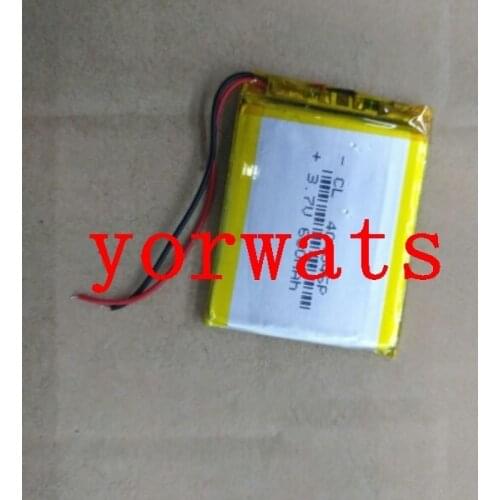 New Hot A Rechargeable Li-ion Cell 3.7V polymer lithium battery 404045 044045 404047 680mah