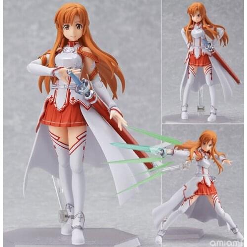 Original Figma 178 Yuuki Asuna Sword Art Online sao action figure model