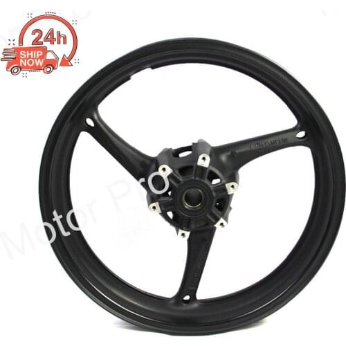 Front Wheel Rim For Suzuki GSXR 600 750 2008 2009 2010 Motorcycle Replacement Accessories GSX R GSX-R GSXR600 GSXR750 1000 Black