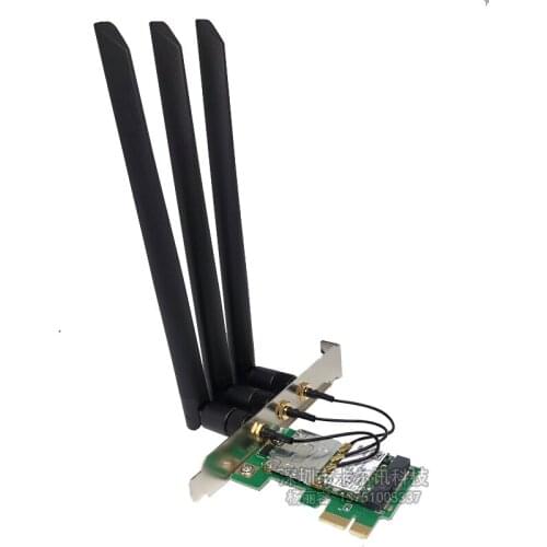 Suitable for Intel 5300 Desktop PCI-E Built-in Wireless Network Card 450M Dual Frequency WIFI Receiver