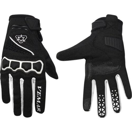 Full Finger Cycling gloves Bicycle Gloves Outdoor Camping Hiking Motorcycle Gloves rider gloves windproof 4 colors