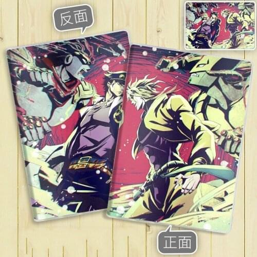 JoJos Bizarre Adventure Cosplay Cartoon Notebook Note Book Diary Sketchbook Notepad Notebook Office School Supplies Gift Props