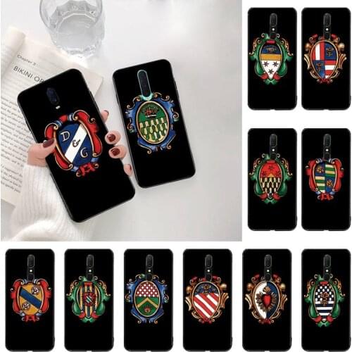 Luxury badge DG Phone Case For Oppo A5 A9 2020 Reno2 z Renoace 3pro A73S A71 F11
