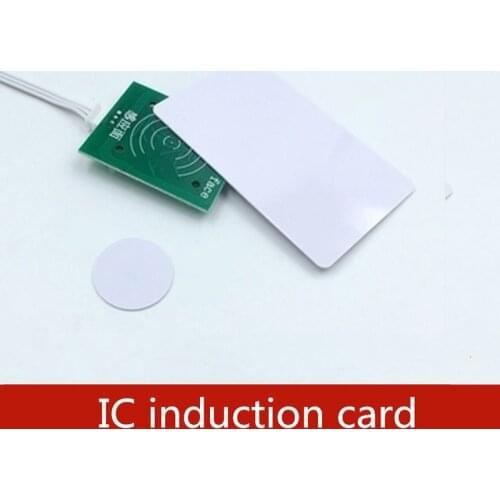 Secret room escapes props RFID IC card induction unlock combination Intelligent jigsaw puzzle takagism game props