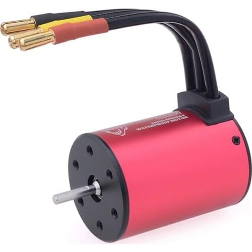 SURPASS HOBBY KK Waterproof 3650 3.175mm Brushless Motor 6900KV for 1/10 2S 3S RC Drift Racing Car Road Touring Cars