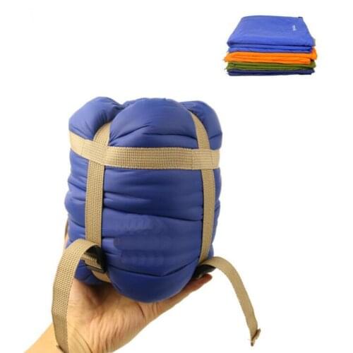 High-quality Nature Hike 190x75cm Mini Outdoor Ultralight Envelope Sleeping Bag Ultra-small Size For Camping Hiking Climbing