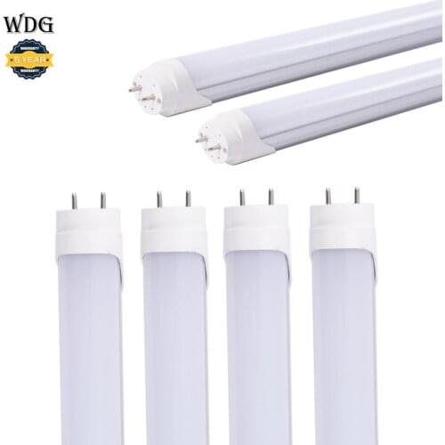 ETL listed T8 LED Tube Lights 2ft 3ft 4ft 5ft 6ft 8ft 10W-48W without ballast Replace fluorescent lamp