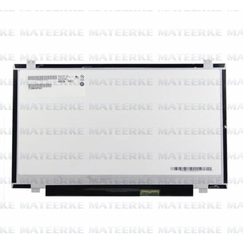 14.0" LED LCD Screen LTN140KT03 B140RW02 V.0 V.1 V.2 V0 V1 V2 For SONY VPCEA100C VPCEA200C WSXGA Display