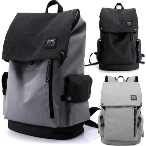 14 15 15.6 Inch Waterproof Nylon Computer Laptop Notebook Backpack Bags Case School Backpack for Men Women Student