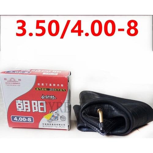 High Quality 3.50-8 Inner Tube 4.00-8 Inner Camrea 3.50/4.00-8 Thickening Tube for Micro Plough, Wheelbarrow Tire Parts