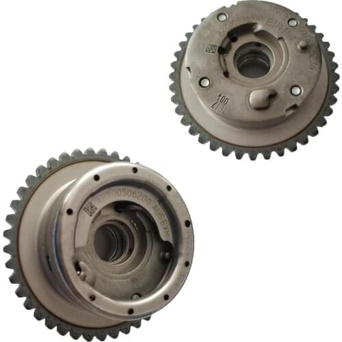 High quality 2700506100 2700506200 Intake & Exhaust Camshaft Actuator Adjuster For Mercedes-Benz CLA250 GLA250 C300
