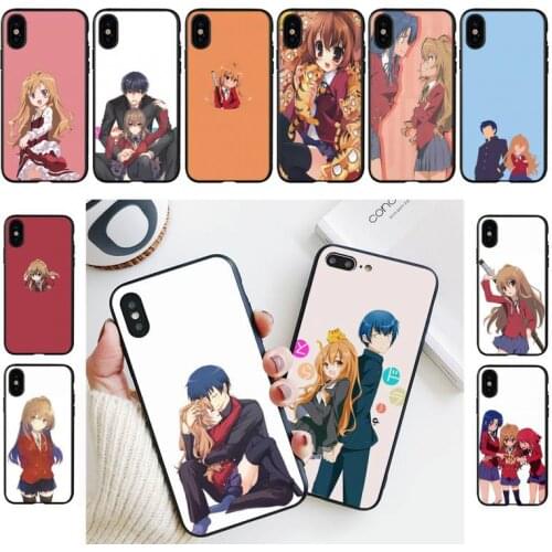 YNDFCNB Toradora Taiga aisaka Phone Case For iPhone 11 8 7 6 6S Plus X XS MAX 5 5S se 2020 11 12pro max iphone xr case