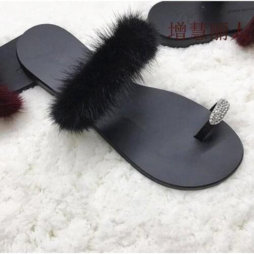 Summer Women Slippers Flip Flop Crystal Studded top Quality Rome Casual Flats Shoes Woman Runway Flats Sandals