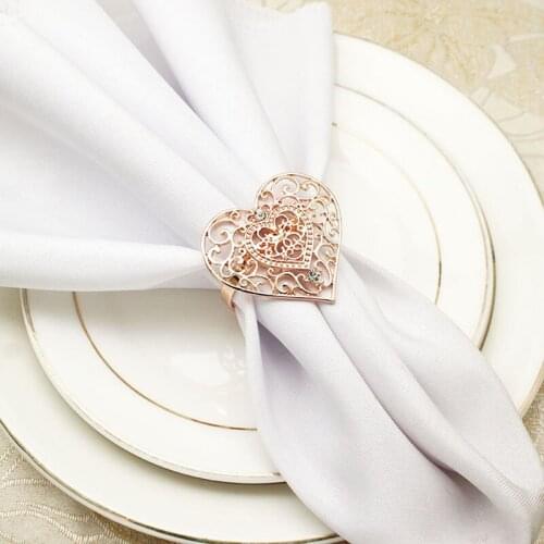 1Pc Serviette Rings Napkin Holder West Dinner Towel Napkin Ring Party Decoration Table Decoration