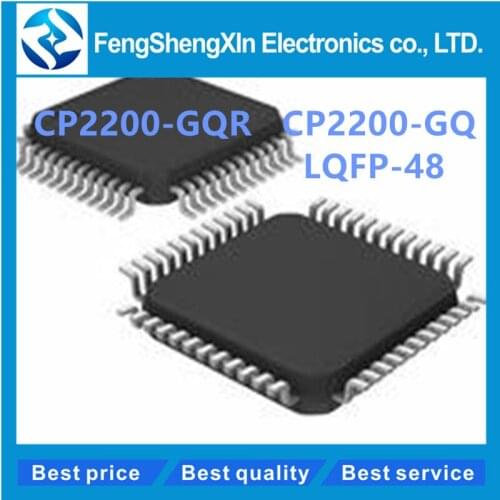 10pcs/lot CP2200-GQR CP2200 TQFP48 SINGLE-CHIP ETHERNET CONTROLLER IC