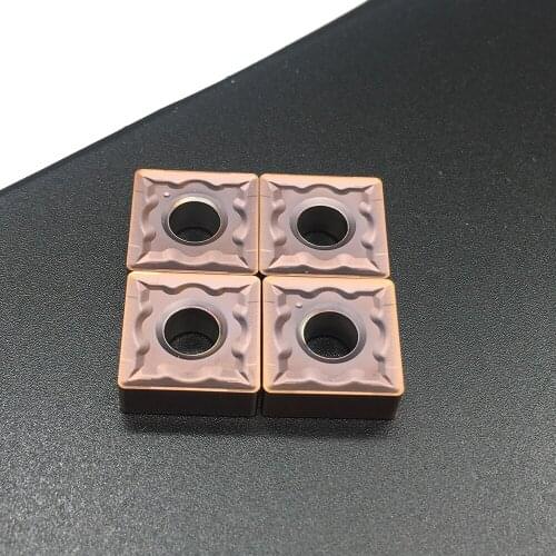 10PCS SNMG120408 GS FT1125 CNC Hard Metal Turning Tool Carbide Inserts Turning Tool CNC Tools Lathe Cutter For Stainless Steel