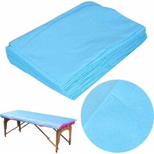 10 Pieces Of Disposable Non-Woven Linens Beauty Salon Physiotherapy Massage Tattoo Sheets