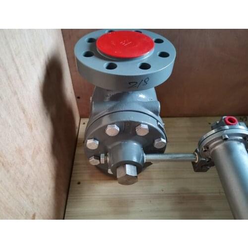2" Class 600 Flange End Connection EMERSON Fisher Make EZR Pressure Reducing Regulator with 161EB Pilot