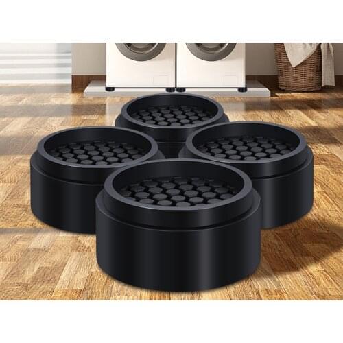 4 Pack Furniture Risers Bed Riser Sofa Lifter Table Chair Bed Cabinet Feet Floor Protection Protecting Furniture