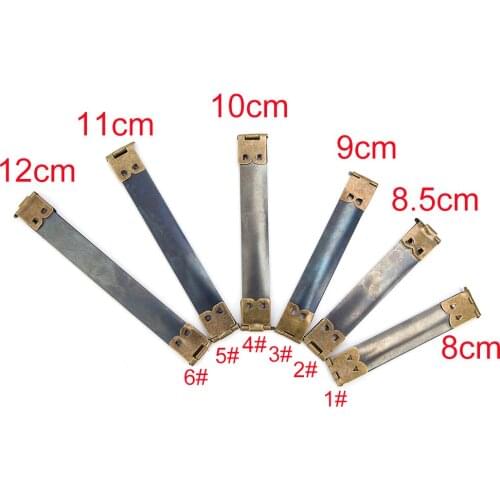 8.5-12 cm Fashion Brand Metal Internal Coin Purse Frame Kiss Clasp Hidden Snap New Bronze Handbag Handle DIY Bag Accessories hot