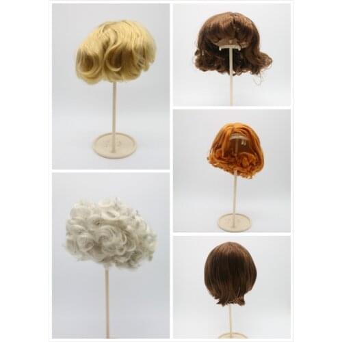Free shipping cost Scalp accessories for Blyth doll ,short hair scalp