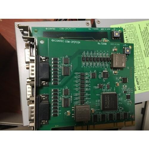 CONTEC COM-2P(PCI)H NO.7209A/ NO.7209B